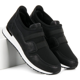 Sergio Todzi Dámské nazouvací boty černý 1