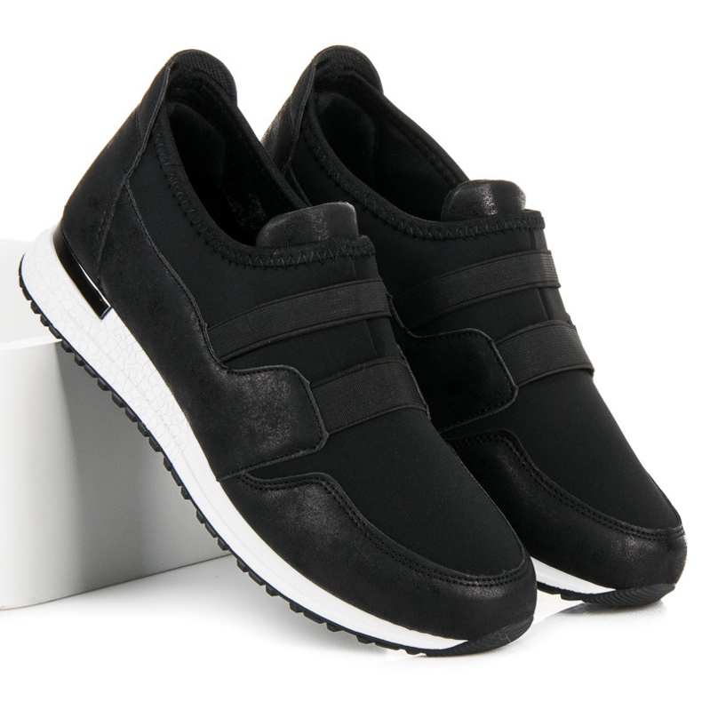 Sergio Todzi Dámské nazouvací boty černá 1