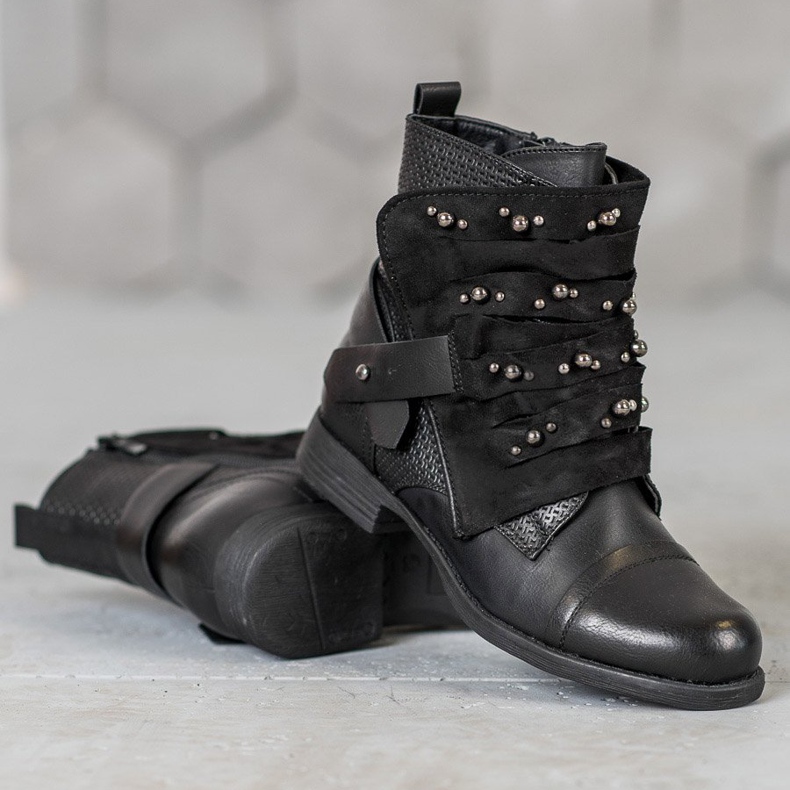 Forever Folie Černí dělníci černá 1