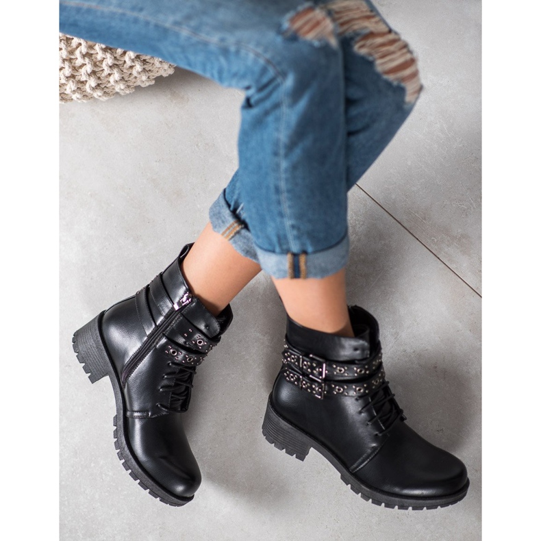 SHELOVET Přicházející dělníci černá 2