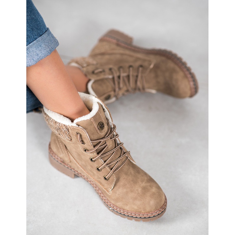 Goodin Teplé lapače hnědý 1