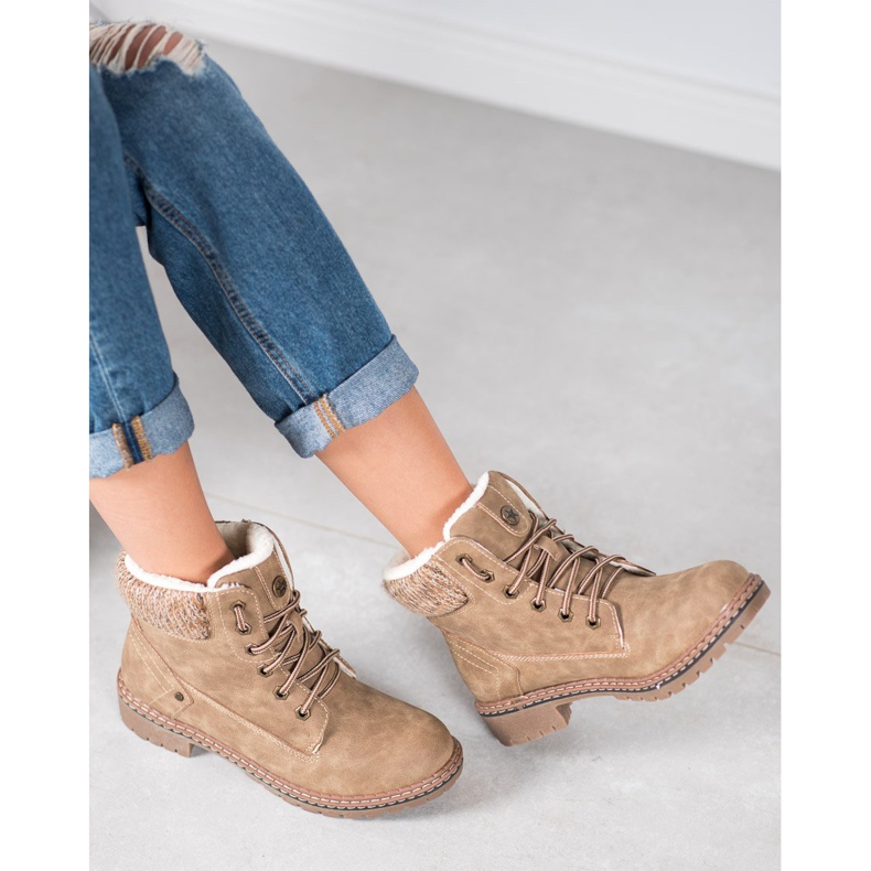 Goodin Teplé lapače hnědý 2