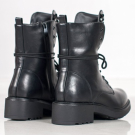 Seastar Klasičtí dělníci s krystaly černý 1