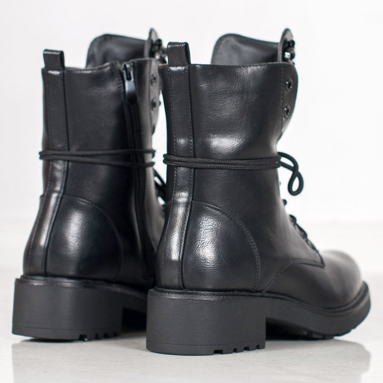 Seastar Klasičtí dělníci s krystaly černá 1