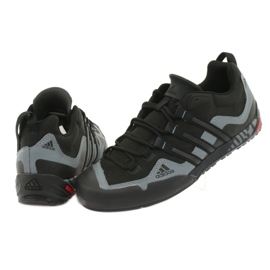 Boty adidas Terrex Swift Solo M D67031 černý šedá 4