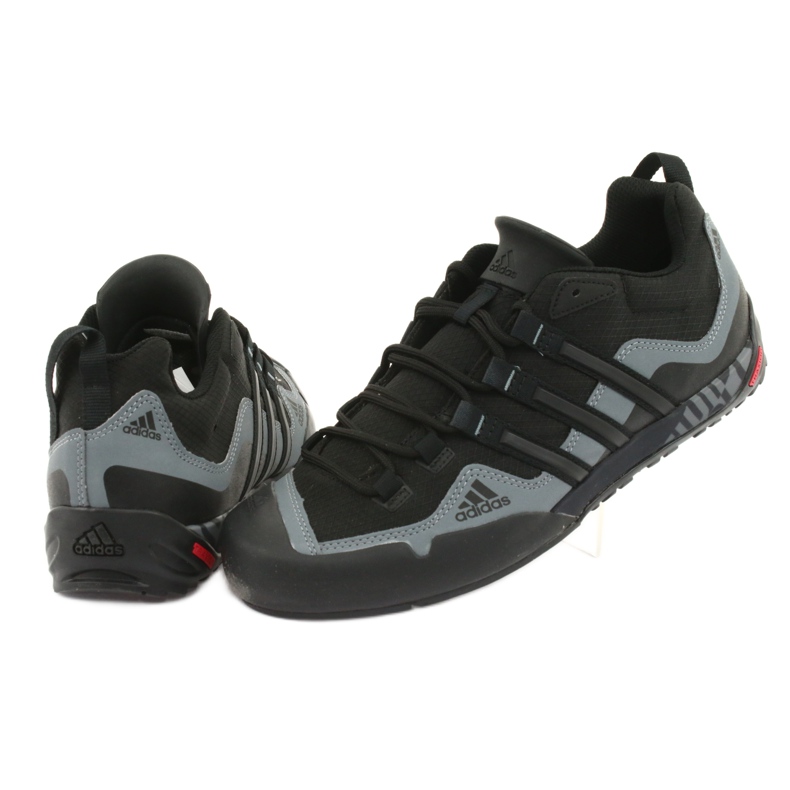 Boty adidas Terrex Swift Solo M D67031 černá šedá 4