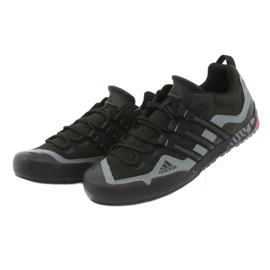 Boty adidas Terrex Swift Solo M D67031 černý šedá 3