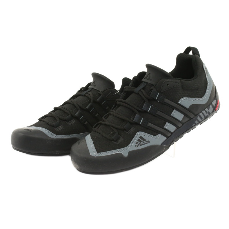 Boty adidas Terrex Swift Solo M D67031 černá šedá 3