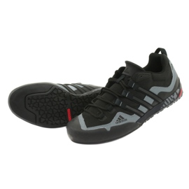 Boty adidas Terrex Swift Solo M D67031 černý šedá 5