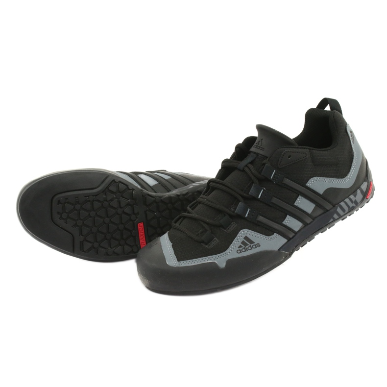 Boty adidas Terrex Swift Solo M D67031 černý šedá 5