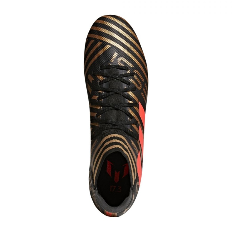 Kopačky Adidas Nemeziz Messi 17,3 Fg M CP9036 vícebarevný černý 1