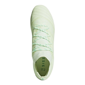 Kopačky Adidas Nemeziz 17,2 Fg M CP8973 vícebarevný zelený 2