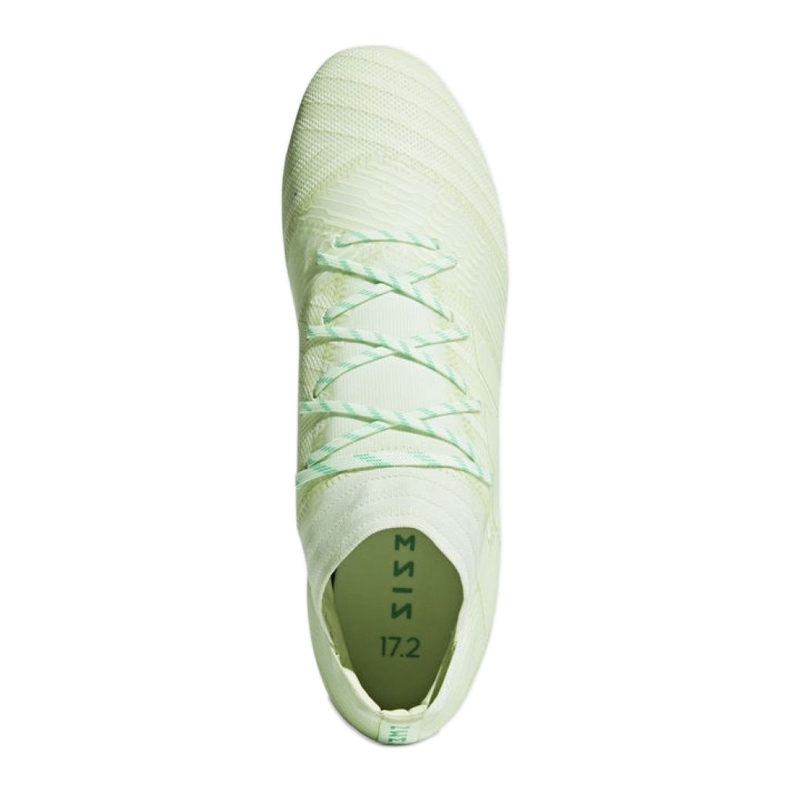 Kopačky Adidas Nemeziz 17,2 Fg M CP8973 vícebarevný zelený 2