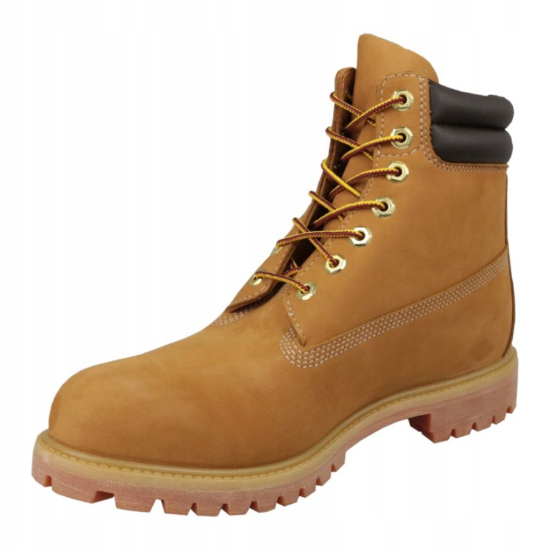 Zimní obuv Timberland 6 Inch Boot M 73540 žluť 1