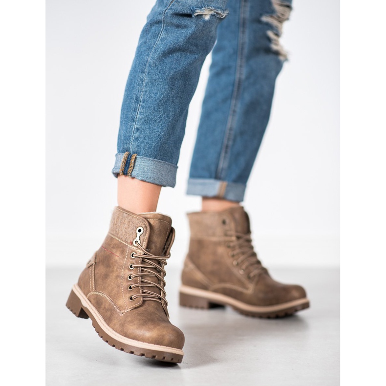 Goodin Teplé lapače hnědý 2