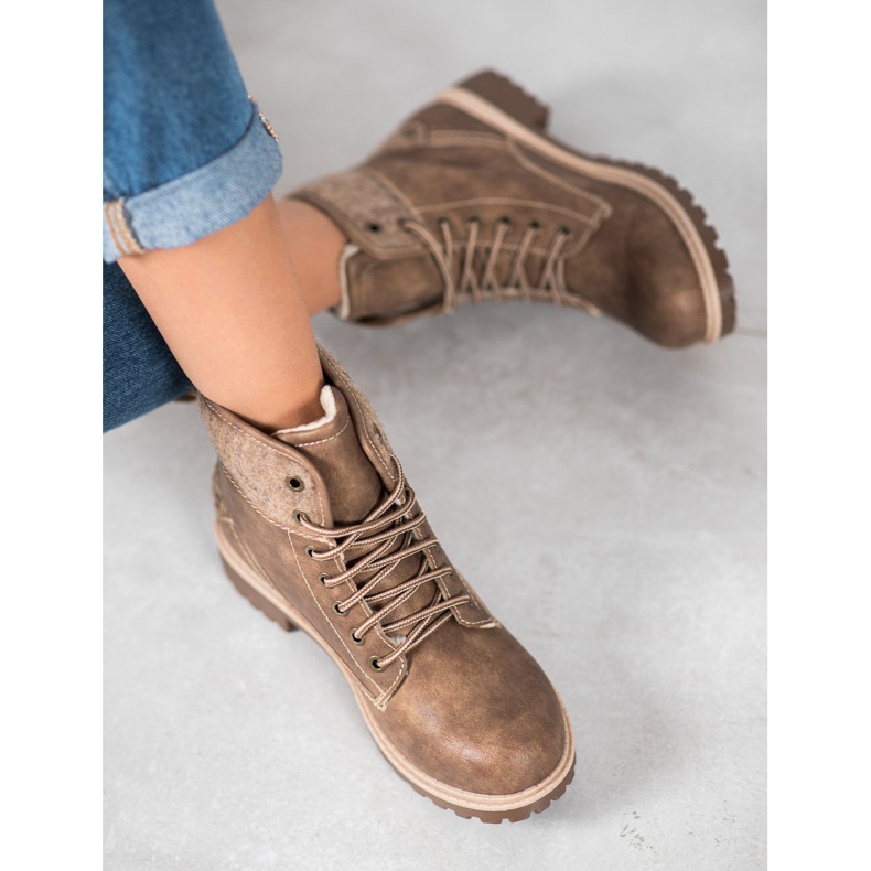 Goodin Teplé lapače hnědý 1