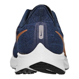 Boty Nike Air Zoom Pegasus 36 Jr AR4149-401 námořnická modř 2