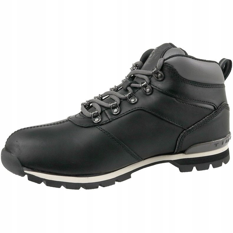Boty Timberland Euro Hiker Lth M 6669A černá 1
