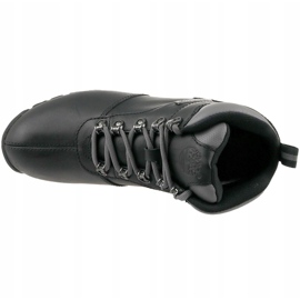 Boty Timberland Euro Hiker Lth M 6669A černý 2