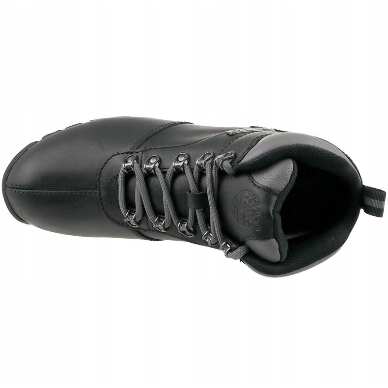 Boty Timberland Euro Hiker Lth M 6669A černý 2