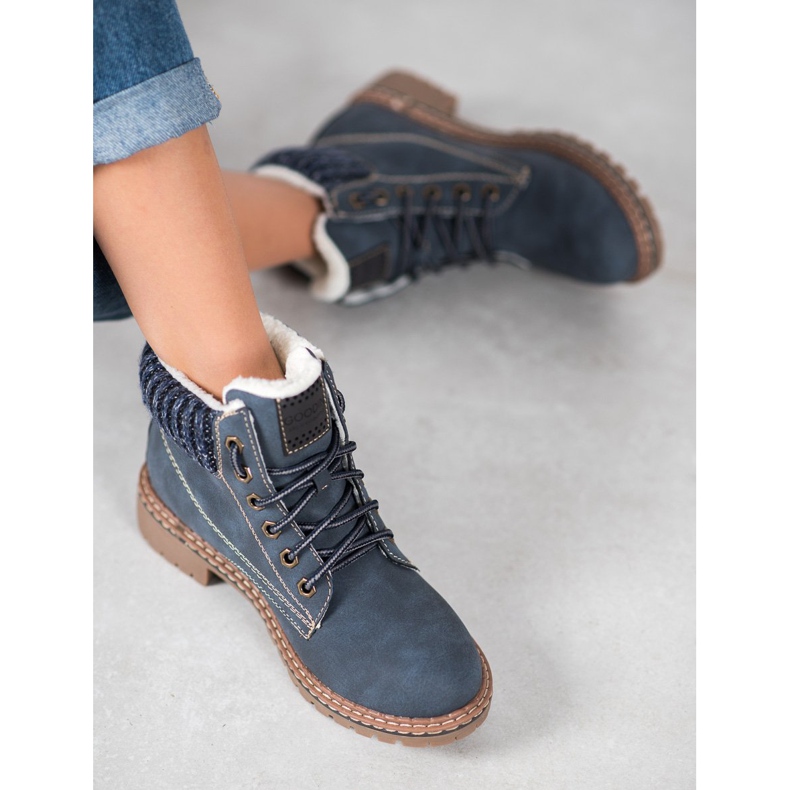 Goodin Lovci s ovčí kůží modrý 2