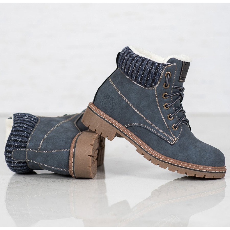 Goodin Lovci s ovčí kůží modrý 1