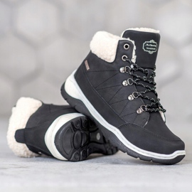 Arrigo Bello Teplé zimní boty černý 1