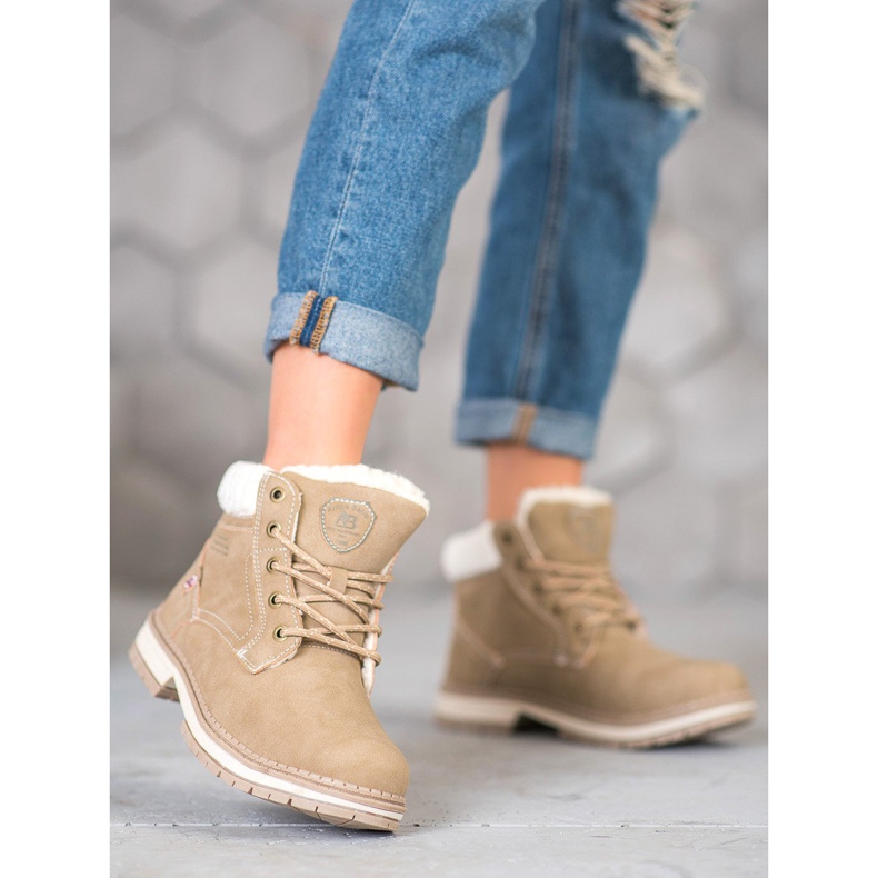 Arrigo Bello Módní lovci hnědý 2