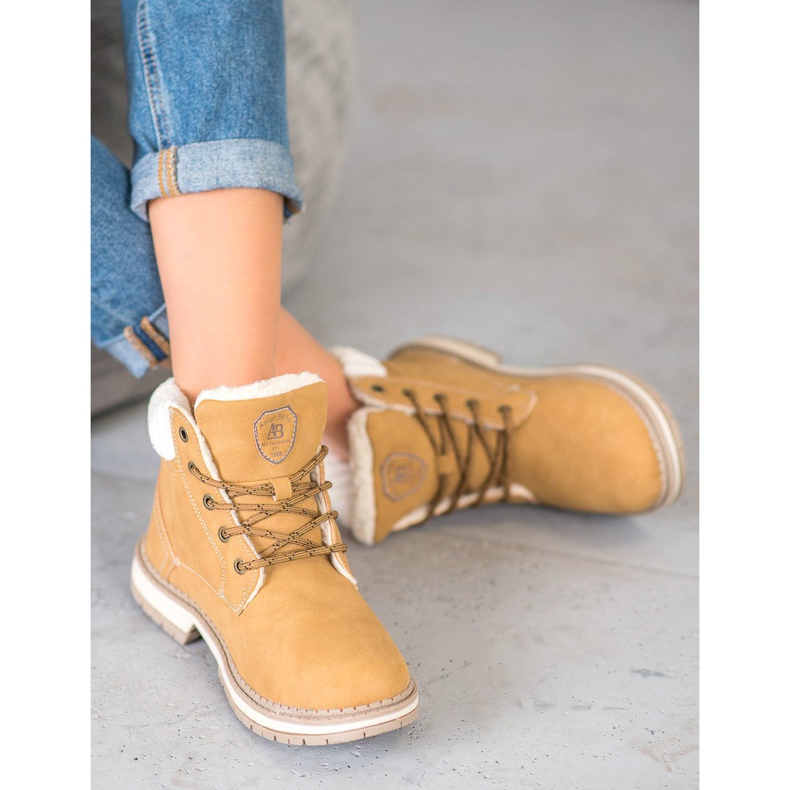 Arrigo Bello Módní lovci žlutá 1 Arrigo Bello Módní lovci žlutá 1