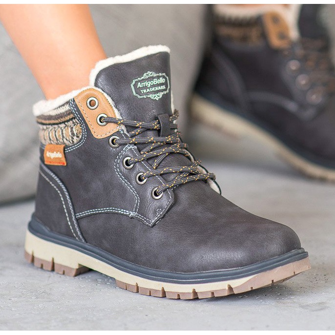 Arrigo Bello Krajkové upínáky šedá 1 Arrigo Bello Krajkové upínáky šedá 1