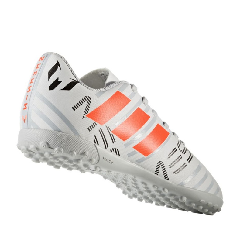 Kopačky Adidas Nemeziz Messi 17.4 TF Jr S77207 bílý 1