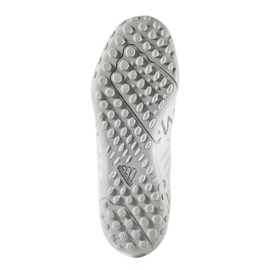 Kopačky Adidas Nemeziz Messi 17.4 TF Jr S77207 bílý 2