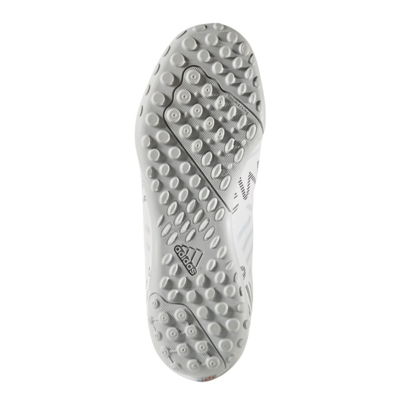 Kopačky Adidas Nemeziz Messi 17.4 TF Jr S77207 bílý 2