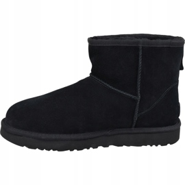 Logo Ugg Classic Mini Rubber W 1108231-BLK černá 1