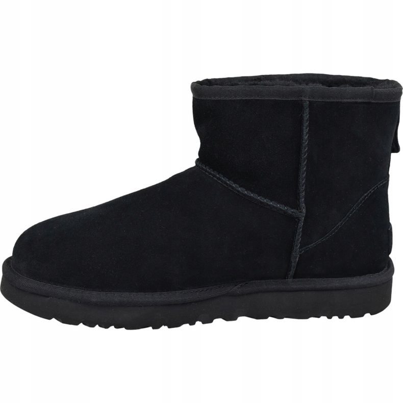 Logo Ugg Classic Mini Rubber W 1108231-BLK černý 1