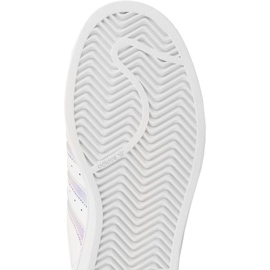 Boty Adidas Originals Superstar Jr AQ6278 bílý 1