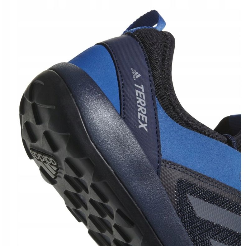 Boty Adidas Terrex Swift Solo M CM7633 námořnická modrá 2