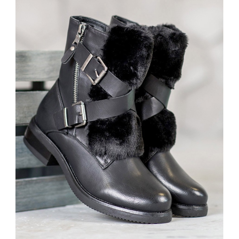 Super Me Příležitostní pracovníci černá 1