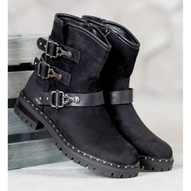 Lovery Pracovníci na semiši černý 1