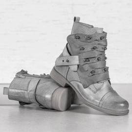 Forever Folie Šedí dělníci šedá 1