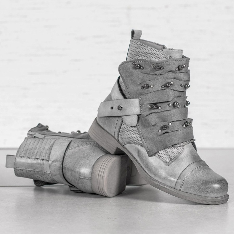 Forever Folie Šedí dělníci šedá 1