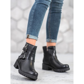 SHELOVET Klasičtí dělníci černý 1