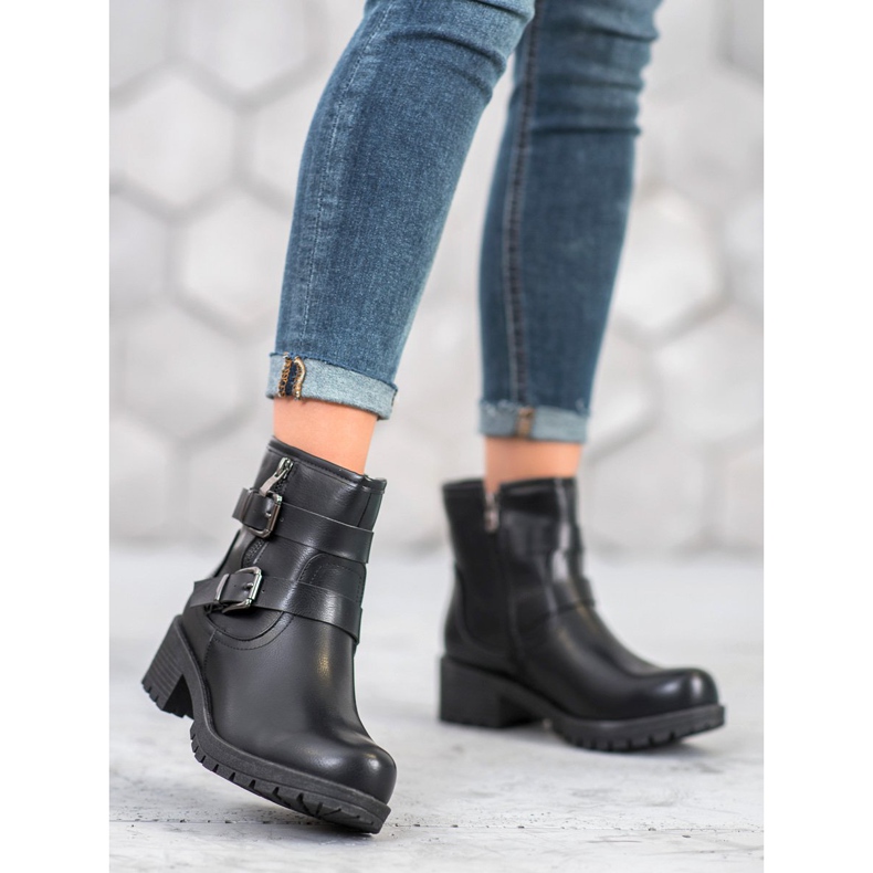 SHELOVET Klasičtí dělníci černá 1