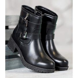 SHELOVET Klasičtí dělníci černá 2