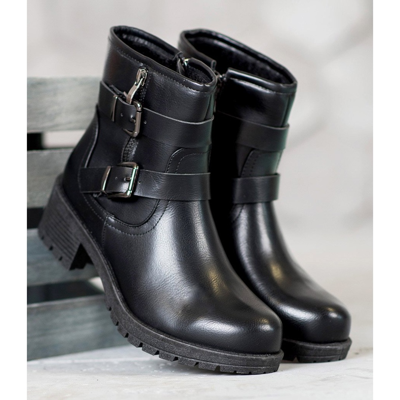 SHELOVET Klasičtí dělníci černá 2