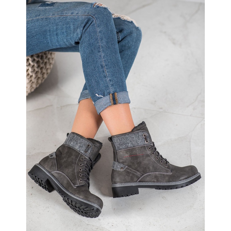 Goodin Teplé lapače šedá 1