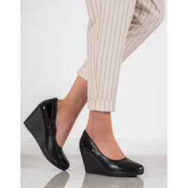 J. Star Klínová čerpadla černý 1