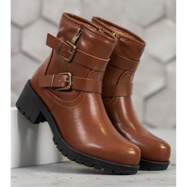 SHELOVET Klasičtí dělníci hnědý 1