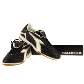Sálová sportovní obuv Diadora 157312 černá bílý černý 4