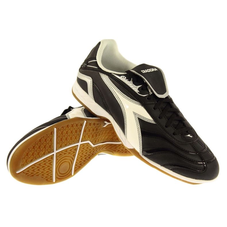Sálová sportovní obuv Diadora 157312 černá bílý černý 3